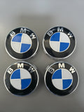 Tapas de rueda central BMW 68mm