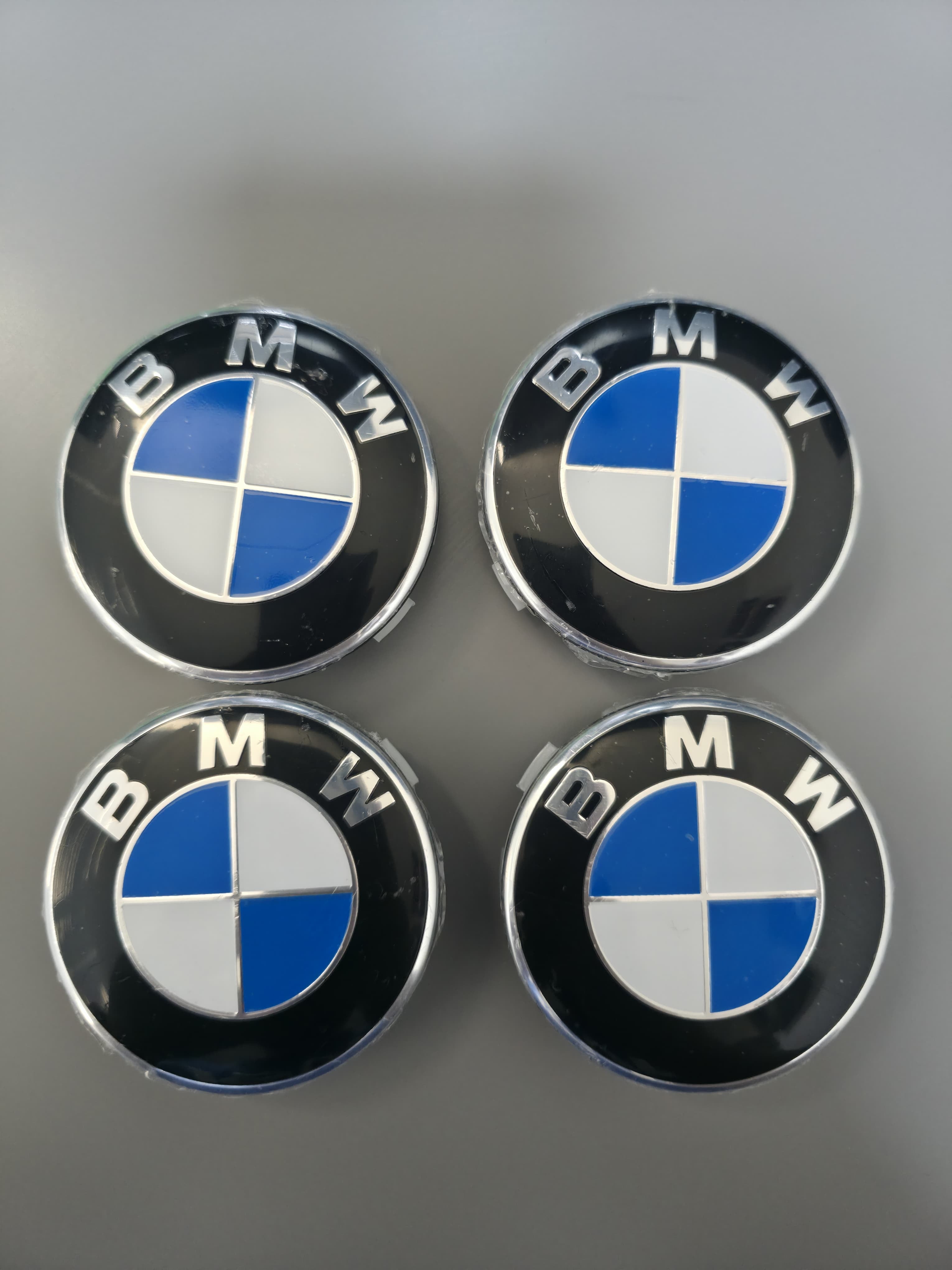 Tapas de rueda central BMW 68mm